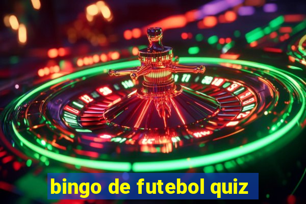 bingo de futebol quiz